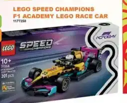 Dráčik Lego speed champions F1 academy lego race car nabídka