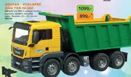 Dráčik Bruder - vyklápěč man TGS 26.500 nabídka
