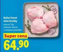Lidl Kuřecí horní mini čtvrtky nabídka