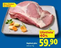 Lidl VEPŘOVÁ PLEC nabídka
