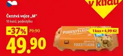 Lidl Čerstvá vejce M nabídka