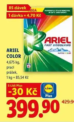 Lidl Ariel Color nabídka