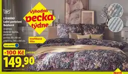 Lidl Livarno Ložní povlečení Renforcé nabídka