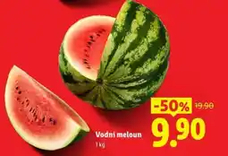 Lidl VODNÍ MELOUN nabídka