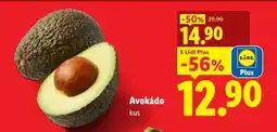 Lidl Avokádo nabídka