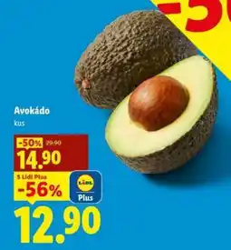 Lidl Avokádo nabídka