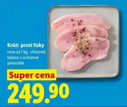 Lidl Krůtí prsní řízky nabídka