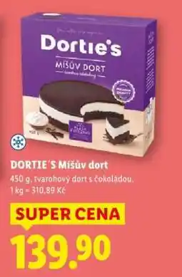 Lidl DORTIE´S Míšův dort nabídka