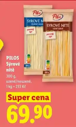 Lidl Pilos Syrové Nitě nabídka