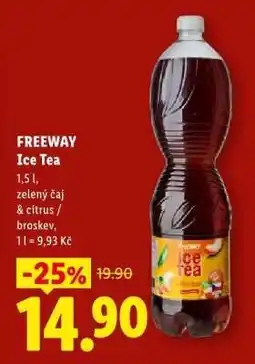 Lidl Freeway Ice Tea nabídka