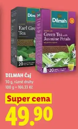 Lidl Dilmah Čaj nabídka