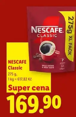Lidl Nescafé Classic nabídka