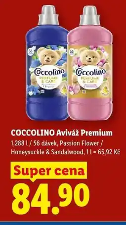 Lidl COCCOLINO Aviváž Premium nabídka
