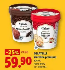 Lidl GELATELLI Zmrzlina premium nabídka