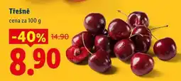 Lidl Třešně nabídka