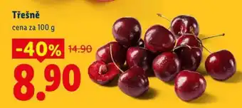 Lidl Třešně nabídka