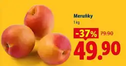 Lidl Meruňky nabídka