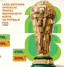 Dráčik Lego editions oficiální trofej mistrovství světa ve fotbale fifa nabídka