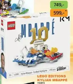 Dráčik Lego editions kylian mbappé nabídka