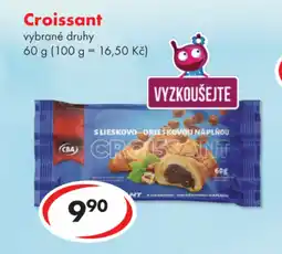 CBA Croissant nabídka