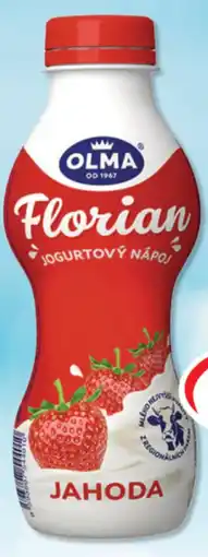 CBA Florian jogurtový nápoj nabídka