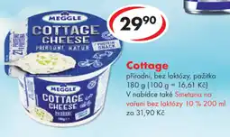 CBA Meggle Cottage nabídka