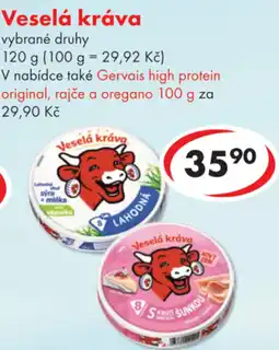 CBA Veselá kráva nabídka
