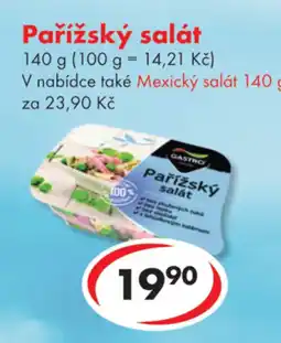 CBA Pařížský salát nabídka