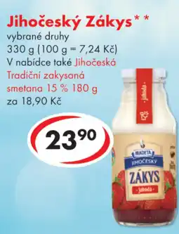 CBA Madeta Jihočeský Zákys nabídka