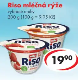 CBA Riso mléčná rýže nabídka