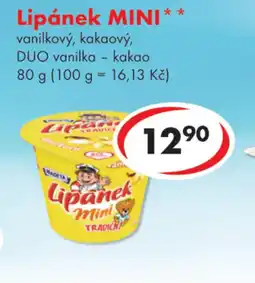 CBA Madeta Lipánek mini nabídka
