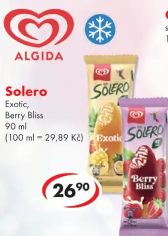 CBA Solero nabídka