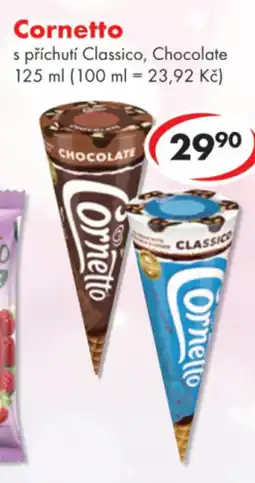 CBA Cornetto nabídka