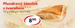 CBA Plundrový šáteček s tvarohem nabídka