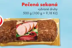 CBA Pečená sekaná nabídka
