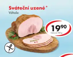 CBA Sváteční uzené nabídka