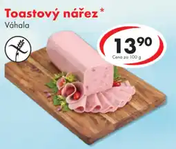 CBA Toastový nářez nabídka
