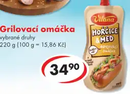 CBA Grilovací omáčka nabídka