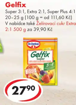 CBA Dr.Oetker Gelfix nabídka