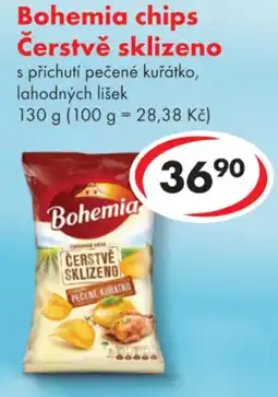 CBA Bohemia chips Čerstvě sklizeno nabídka