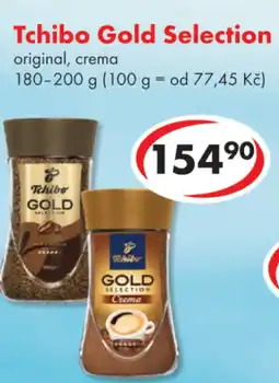 CBA Tchibo Gold Selection original, crem nabídka