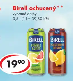 CBA Birell ochucený nabídka