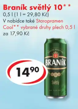 CBA Braník světlý 10 nabídka