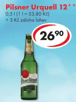 CBA Pilsner Urquell 12 nabídka