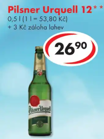 CBA Pilsner Urquell 12 nabídka
