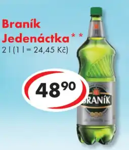 CBA Braník Jedenáctka nabídka