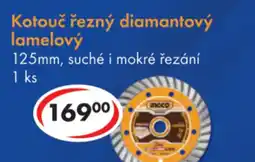CBA Kotouč řezný diamantový lamelový nabídka
