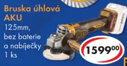 CBA Bruska úhlová AKU nabídka