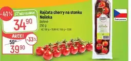 Globus Rajčata cherry na stonku Nelinka nabídka