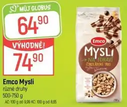 Globus Emco Mysli nabídka